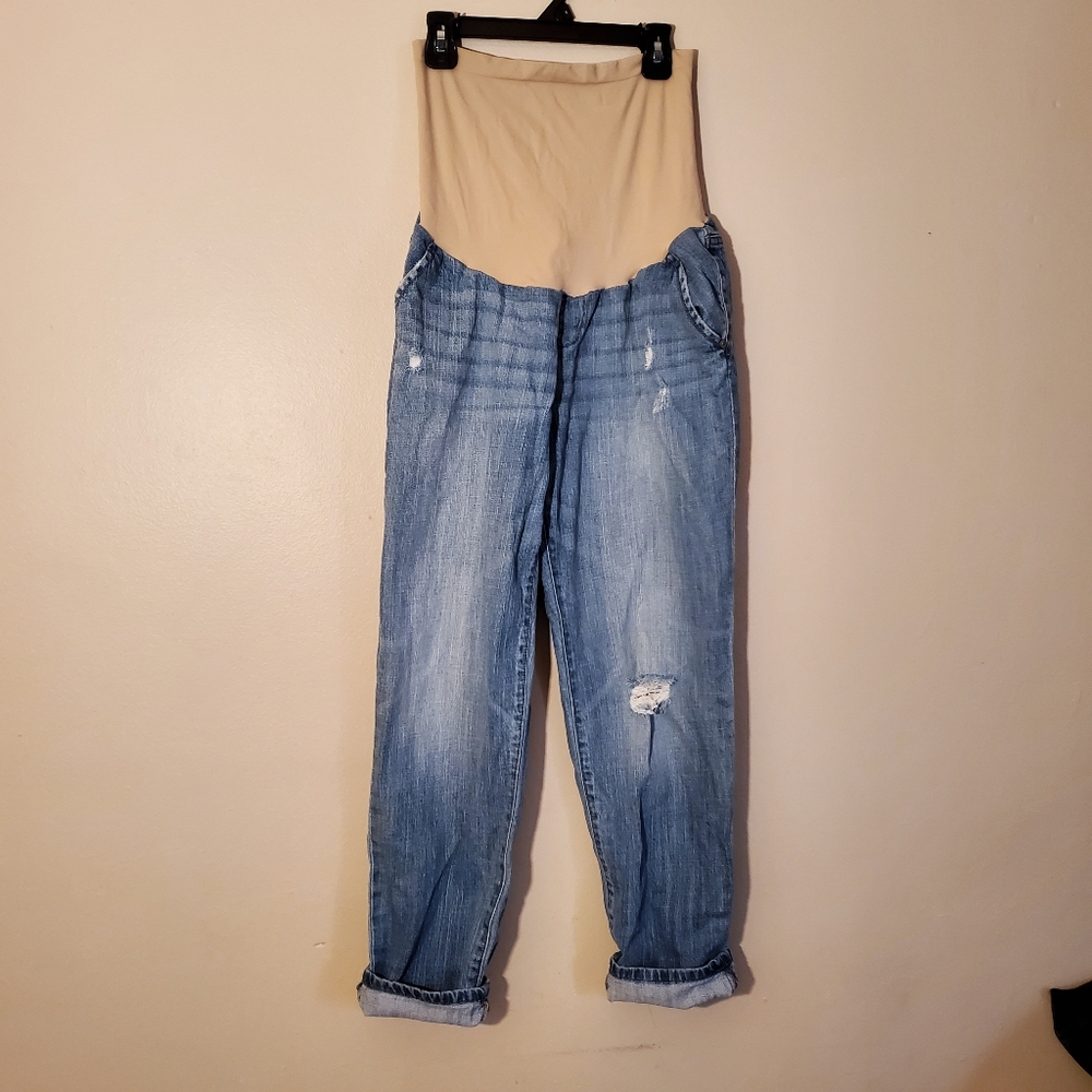 Indigo Blue Maternity Pants